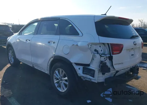 2020 Kia Sorento 2.4L Lx z USA, uszkodzony, nr VIN 5XYPG4A38LG691996